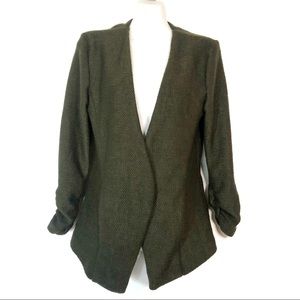 lemonTART▫️army green sweater vest